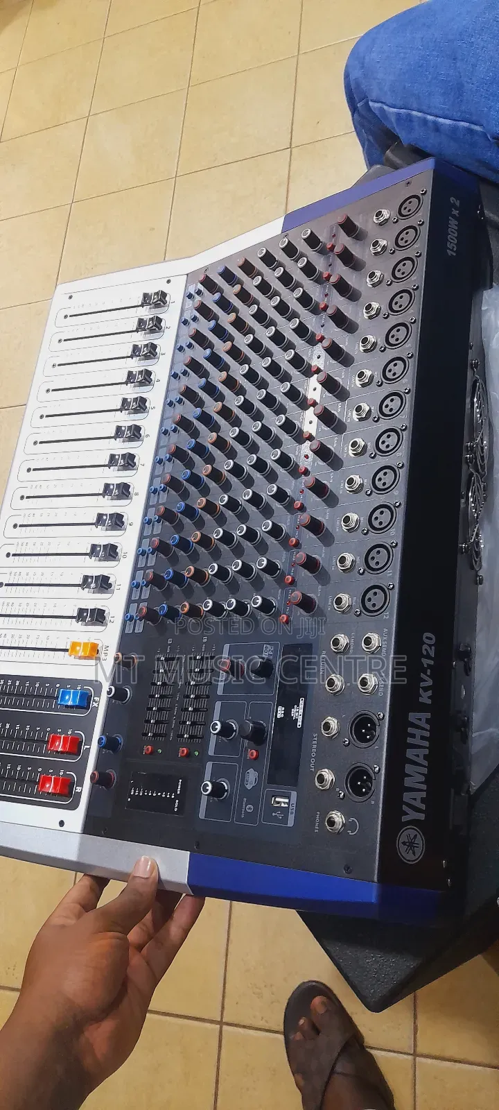 Yamaha Amplified Mixer Kv-120