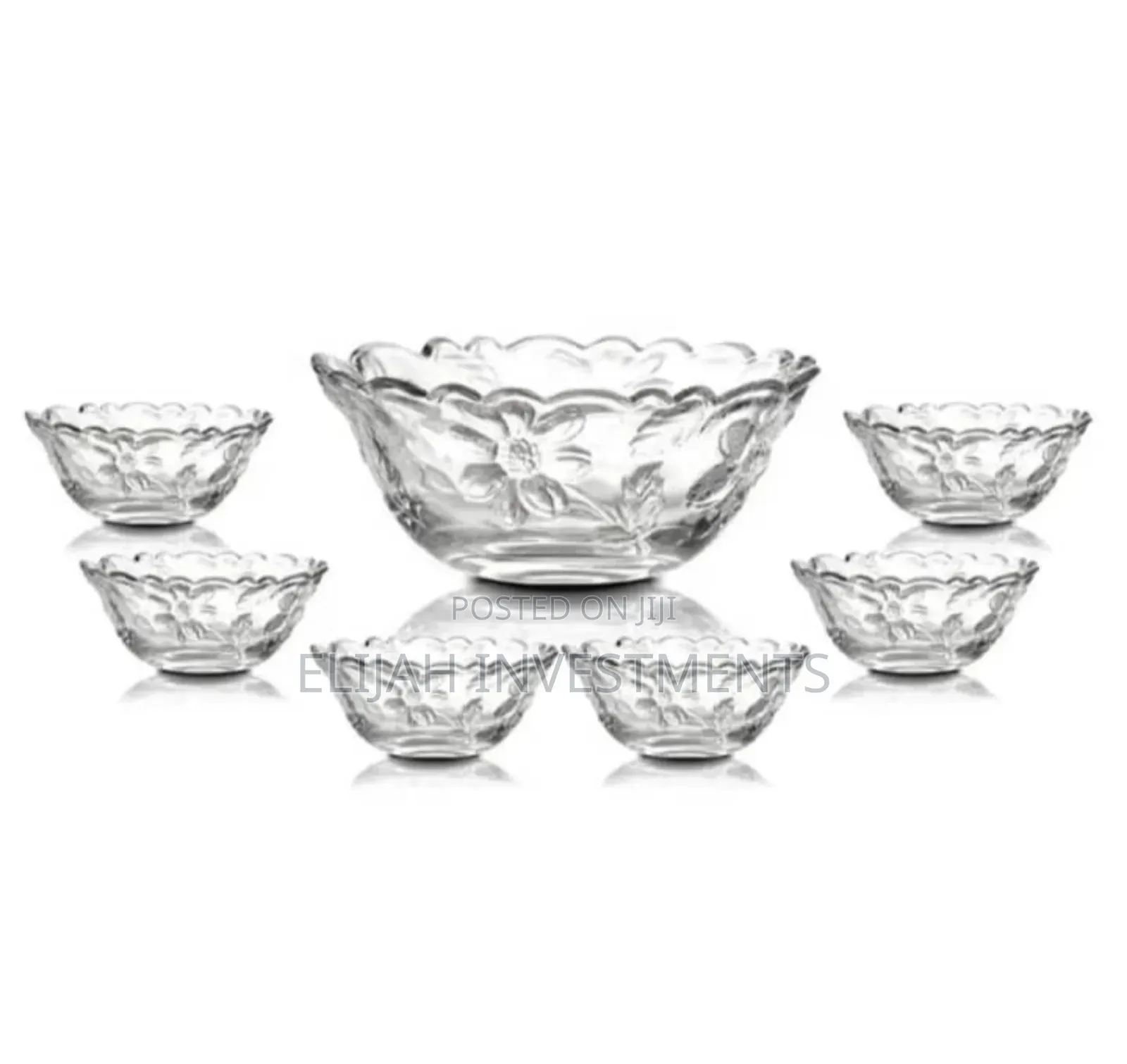 7 Piece Fruit Salad Serving Dishes/Bowls
Set
