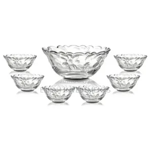 7 Piece Fruit Salad Serving Dishes/Bowls
Set