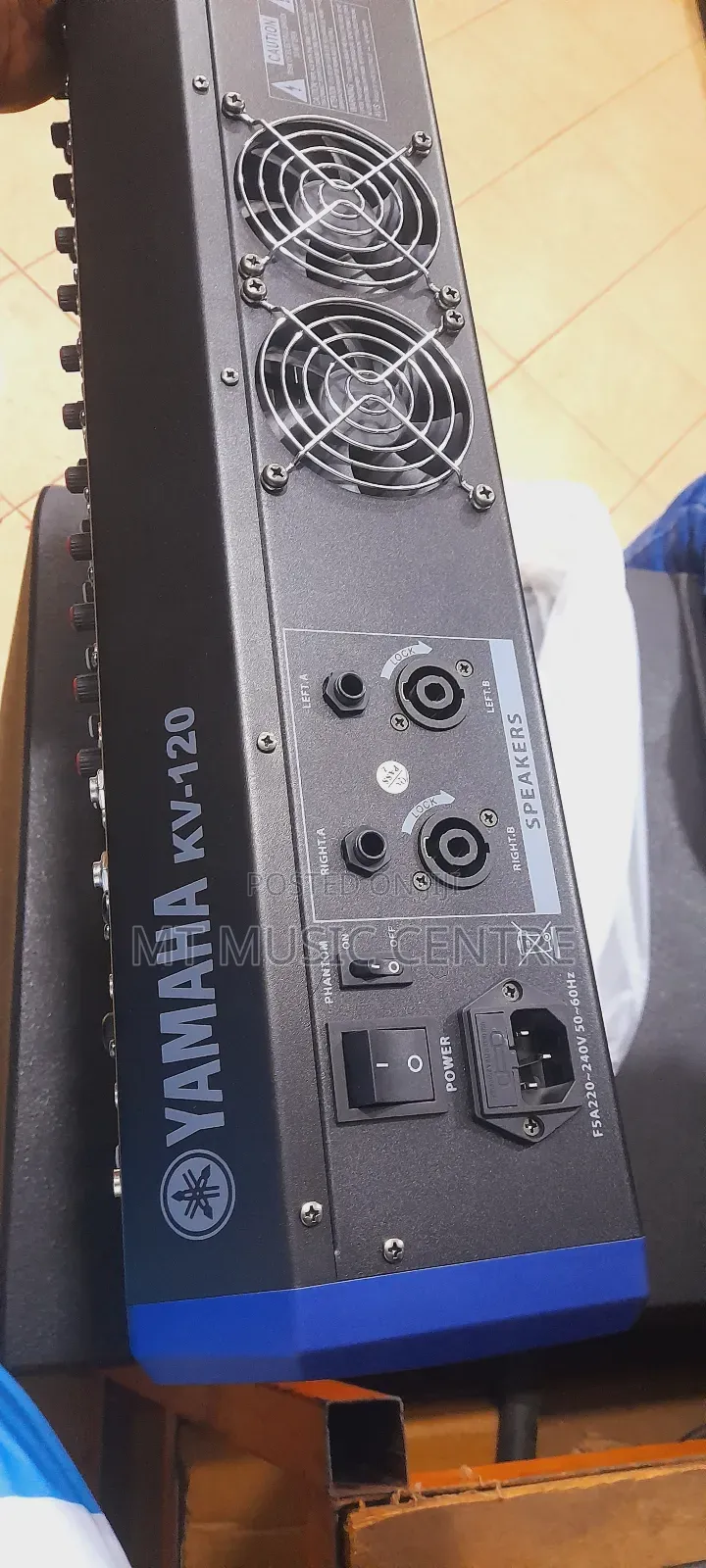 Yamaha Amplified Mixer Kv-120