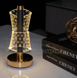 Nordic Simple Minimalist Rechargeable Golden Lamp