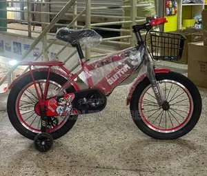 Guitar Kids’ Bicycle Red Size 16 4-9 Years