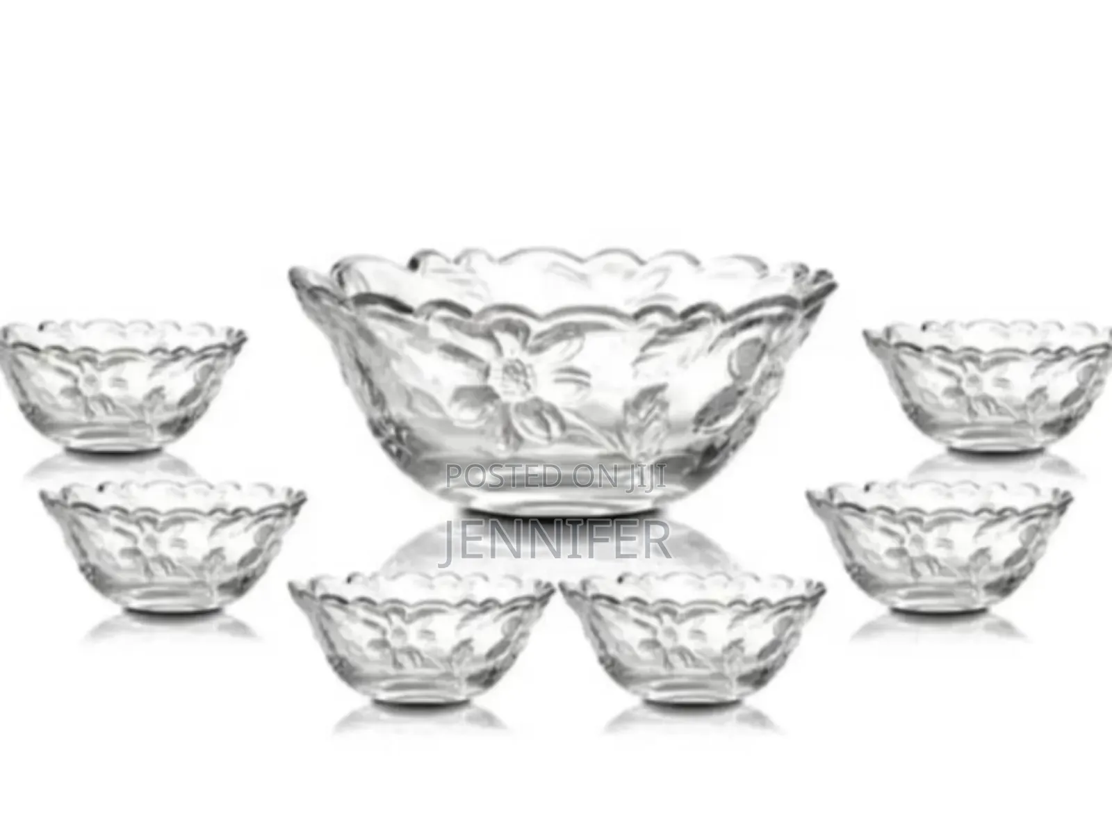 7 Piece Fruit Salad Serving Dishes/Bowls
Set