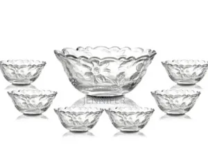 7 Piece Fruit Salad Serving Dishes/Bowls
Set