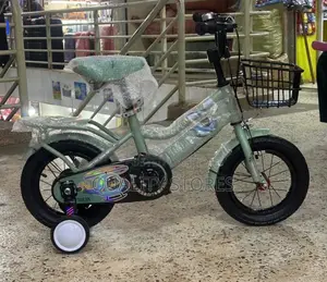 Curvey Kids Bicycle Pale Green
