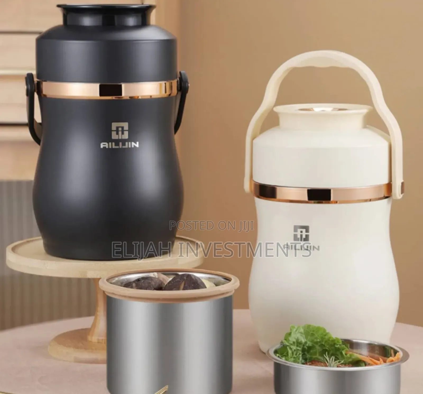 Stainless Steel Double Insulated Leakproof Lunch Box