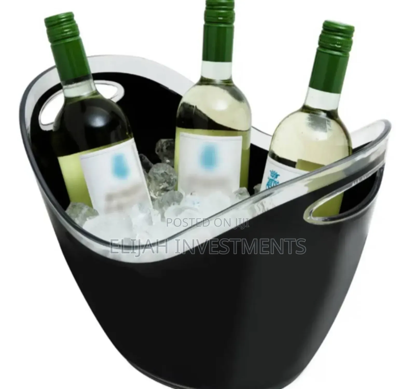 Beaumont Plastic Wine Cooler Black 8lt