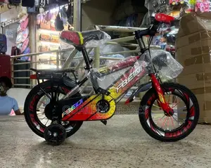 Freed Kids Bicycle Red 1 to 9 Years