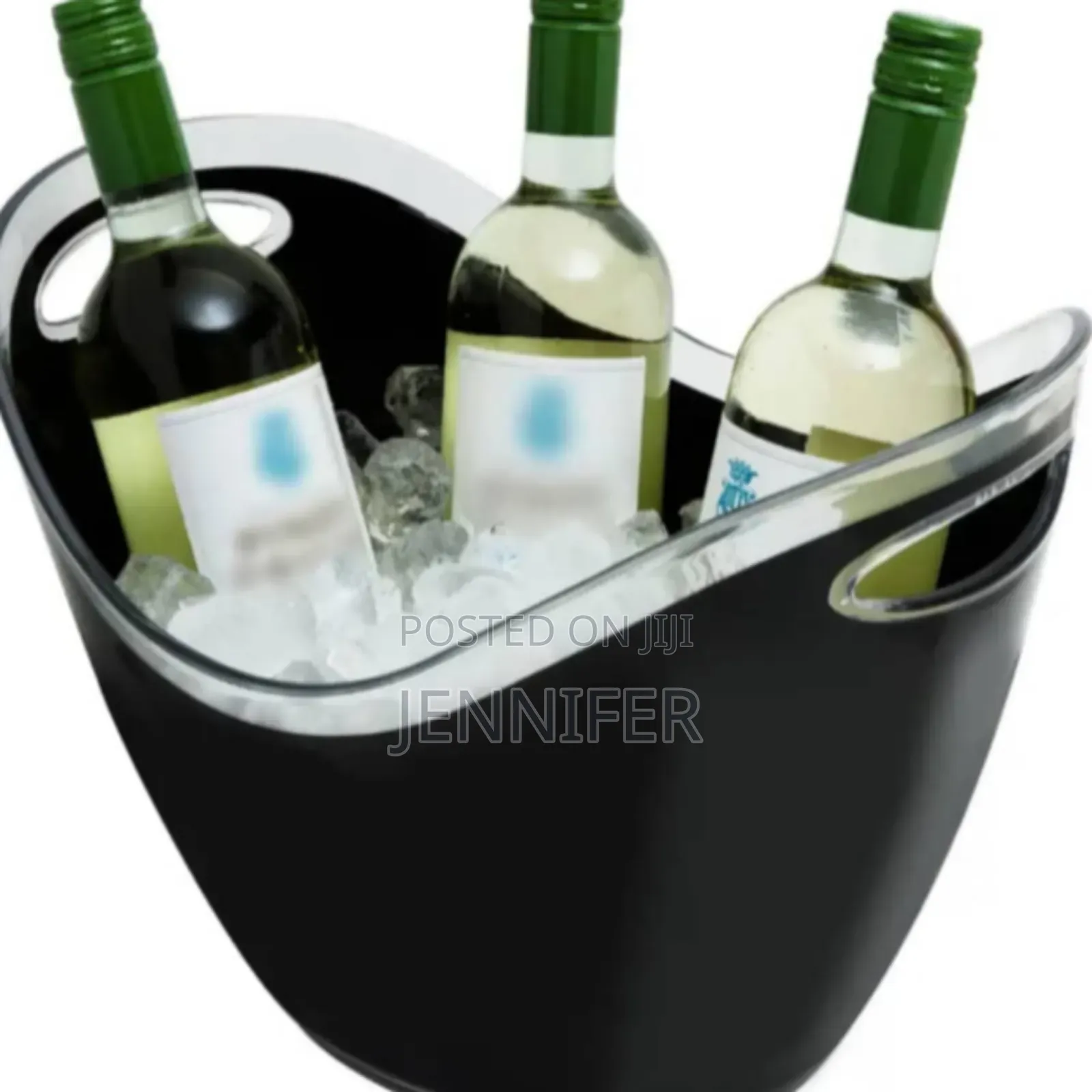 Beaumont Plastic Wine Cooler Black 8lt