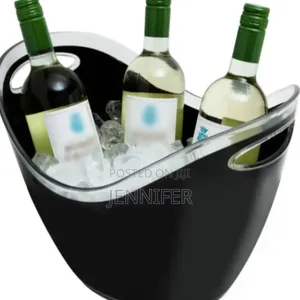 Beaumont Plastic Wine Cooler Black 8lt