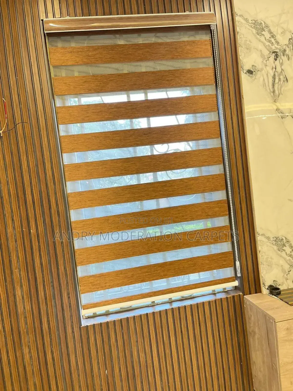 Legit Home Zerber Blind Curtains