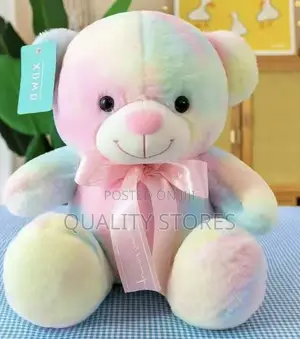 Doll Teddy Bear Rainbow