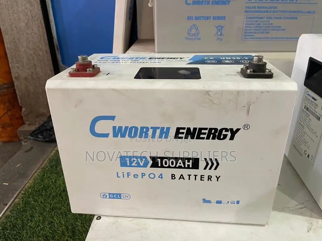 100ah Lithium Battery for Solar Inverter Backup-Cworth Energy