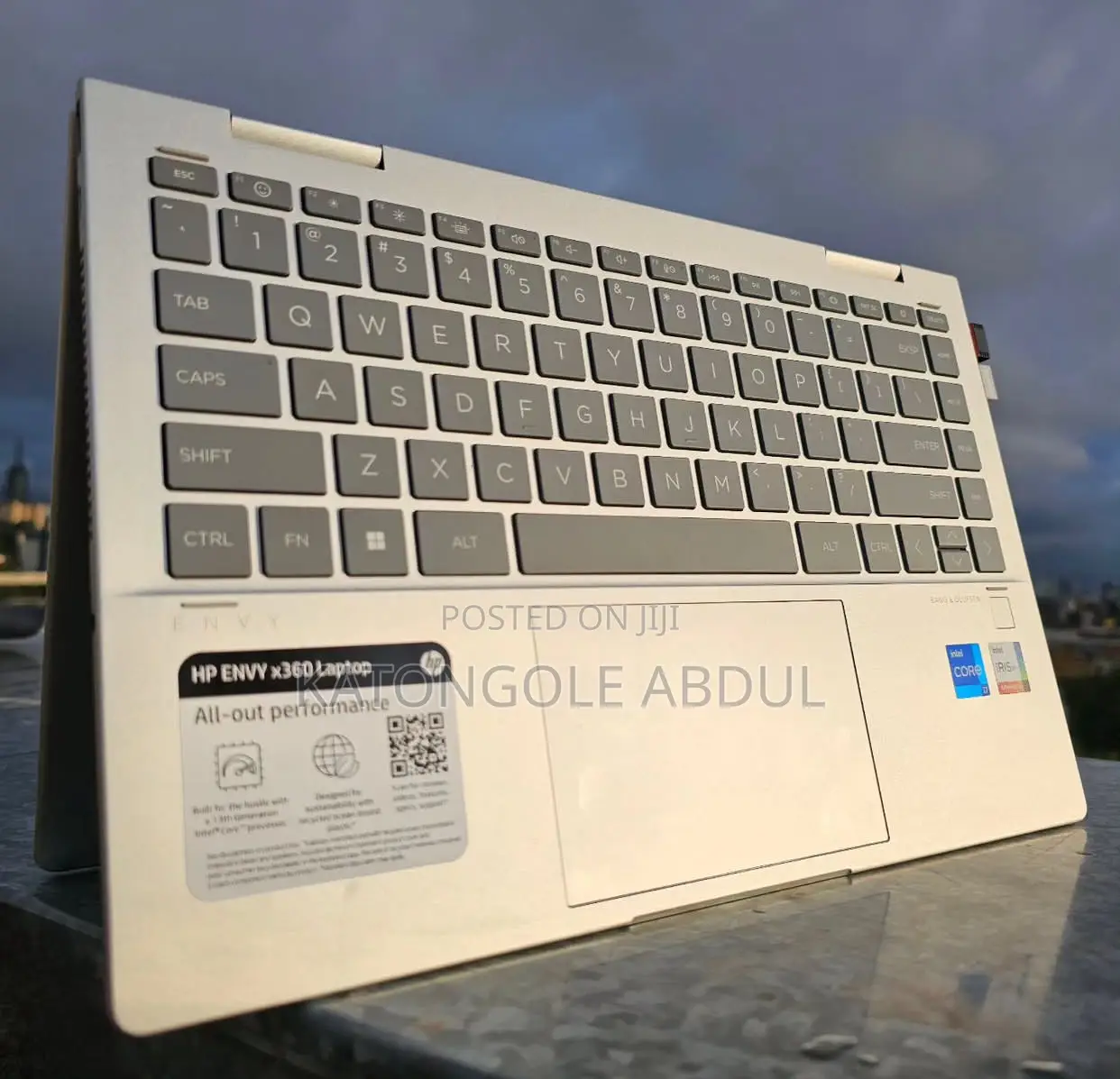 New Laptop HP Envy X360 16GB Intel Core i7 SSD 500GB