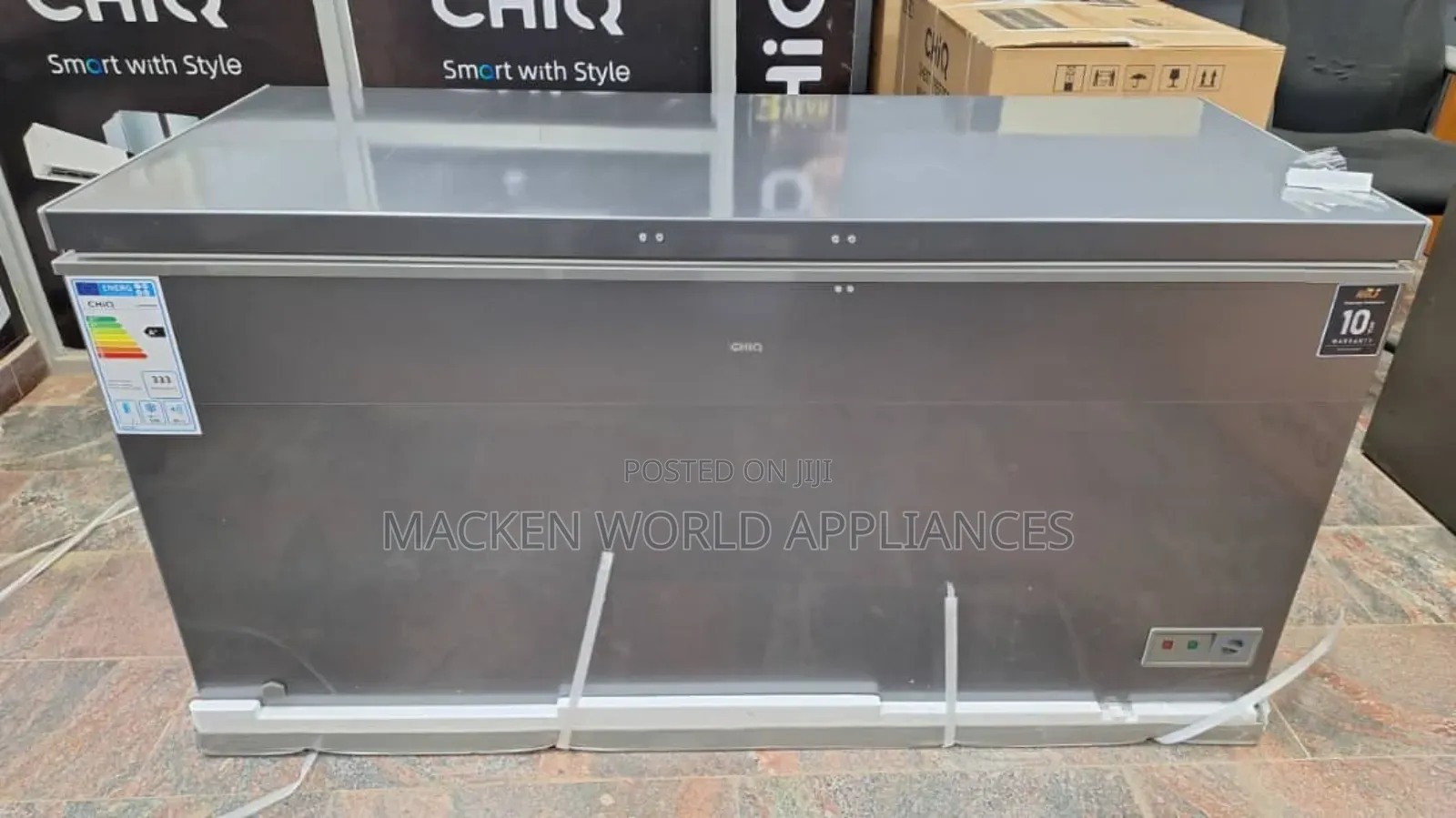 Chiq 650 Liters Deep Freezer New One