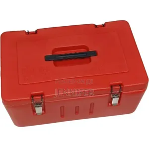 Hot and Cold Double Dish Insulated Food Container