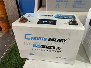 Reliable 100ah Lithium Solar Battery – 12v Model Cworth Energy