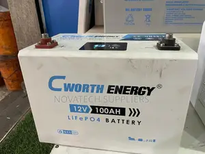 Compact 100ah Lithium Battery – Ideal for Solar Storage Cworth Energy