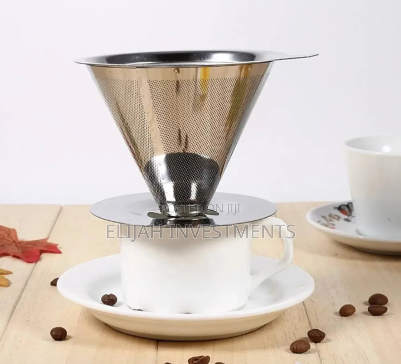 Stainless Steel Reusable Coffee Filter