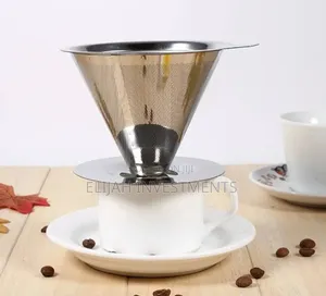 Stainless Steel Reusable Coffee Filter
