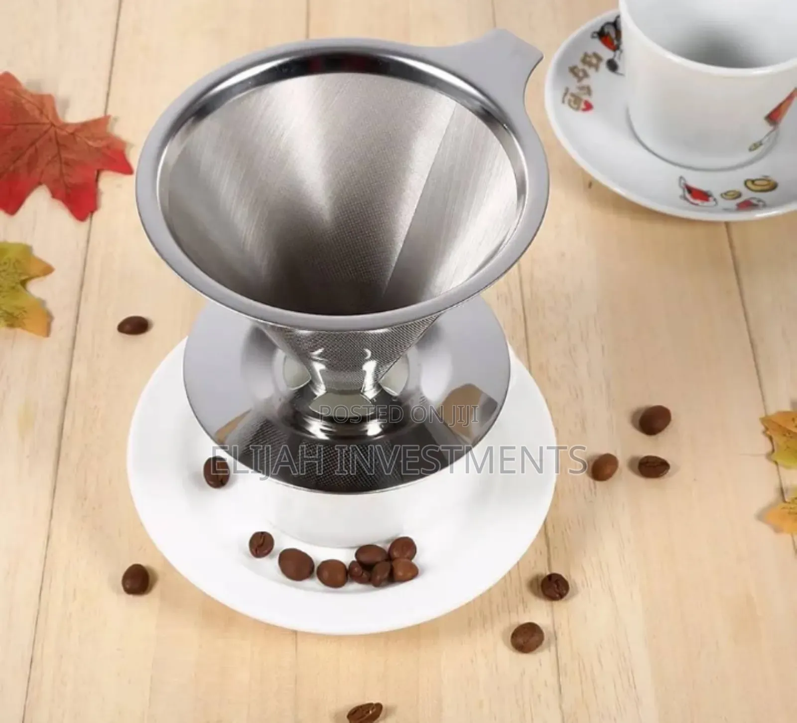 Stainless Steel Reusable Coffee Filter