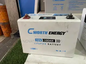 Cworth Energy 100ah 12v 1kwh Backup Power Battery