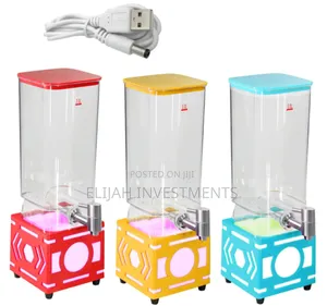 3litres Led Rechargeable Juice Dispenser