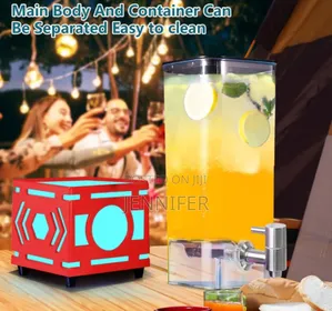3litres Led Rechargeable Juice Dispenser