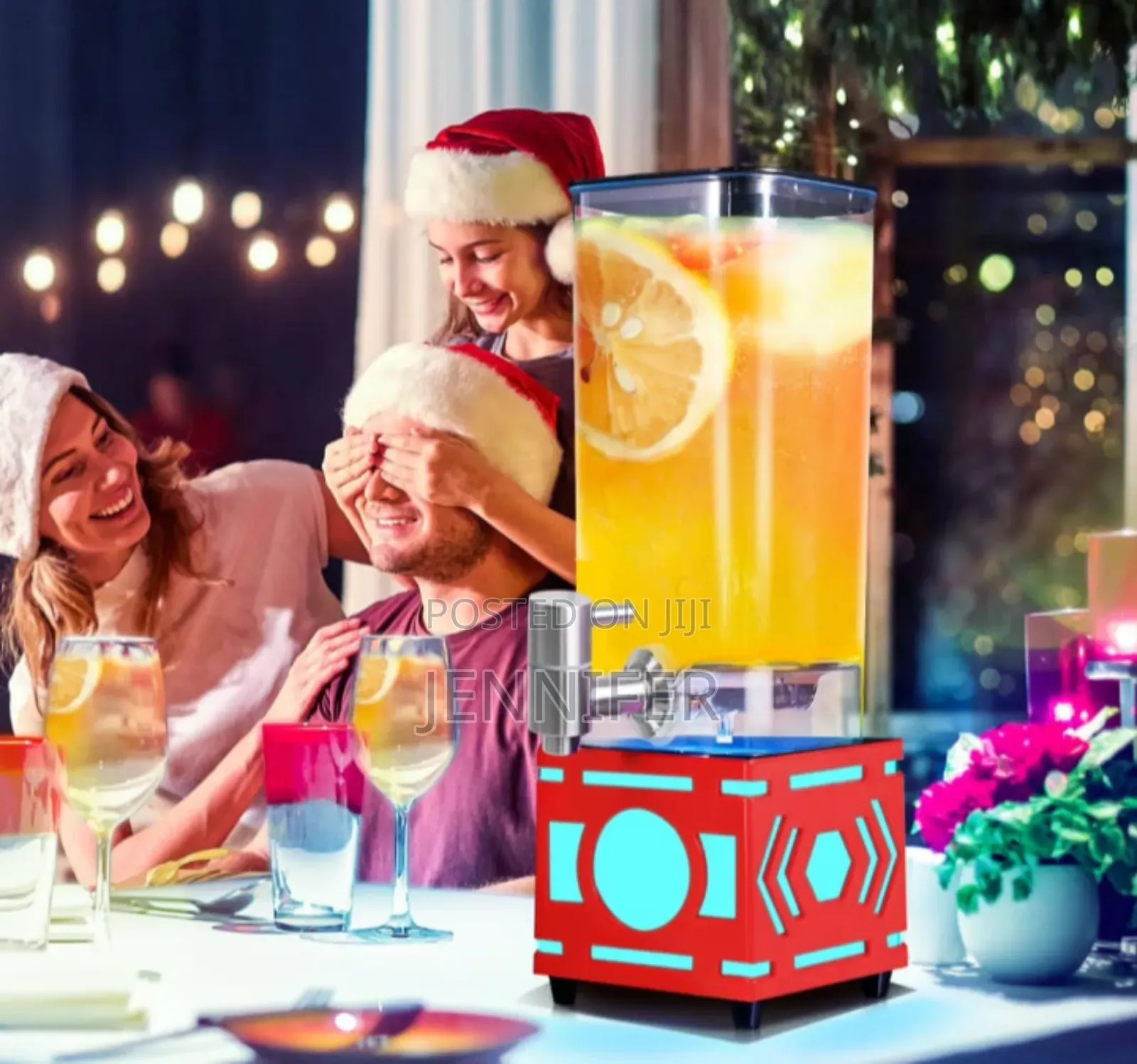 3litres Led Rechargeable Juice Dispenser