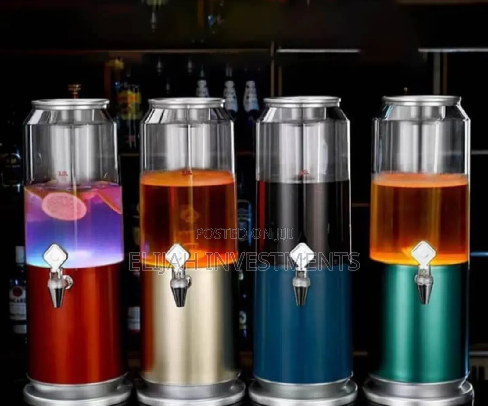 3l Led Rechargeable Beer Dispenser Tower