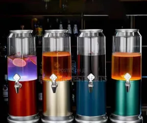 3l Led Rechargeable Beer Dispenser Tower