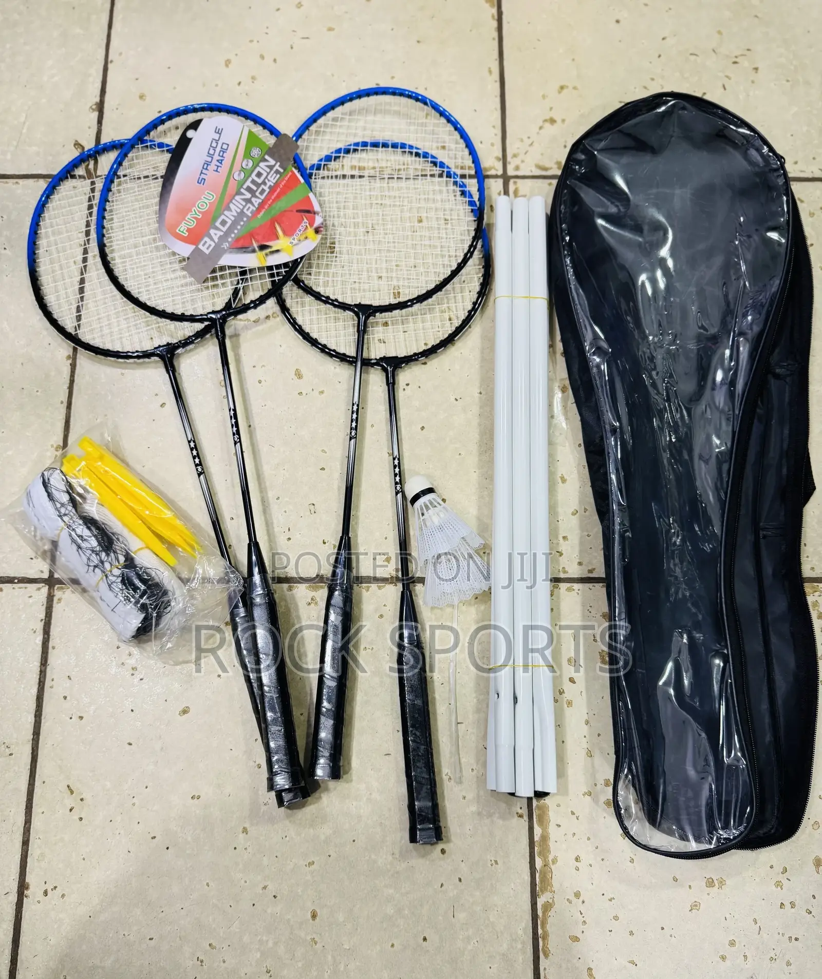 4 Players Badminton Racket Set (Original)