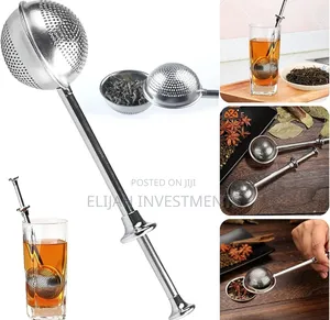 Stainless Steel Telescopic Tea Strainer(Tea Infuser)