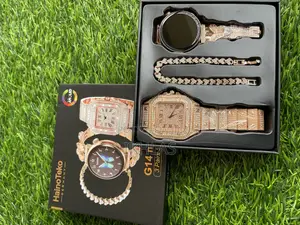 Hainoteko G14 Mini Smart Watch With Analog Watch and a Cute Bracelet