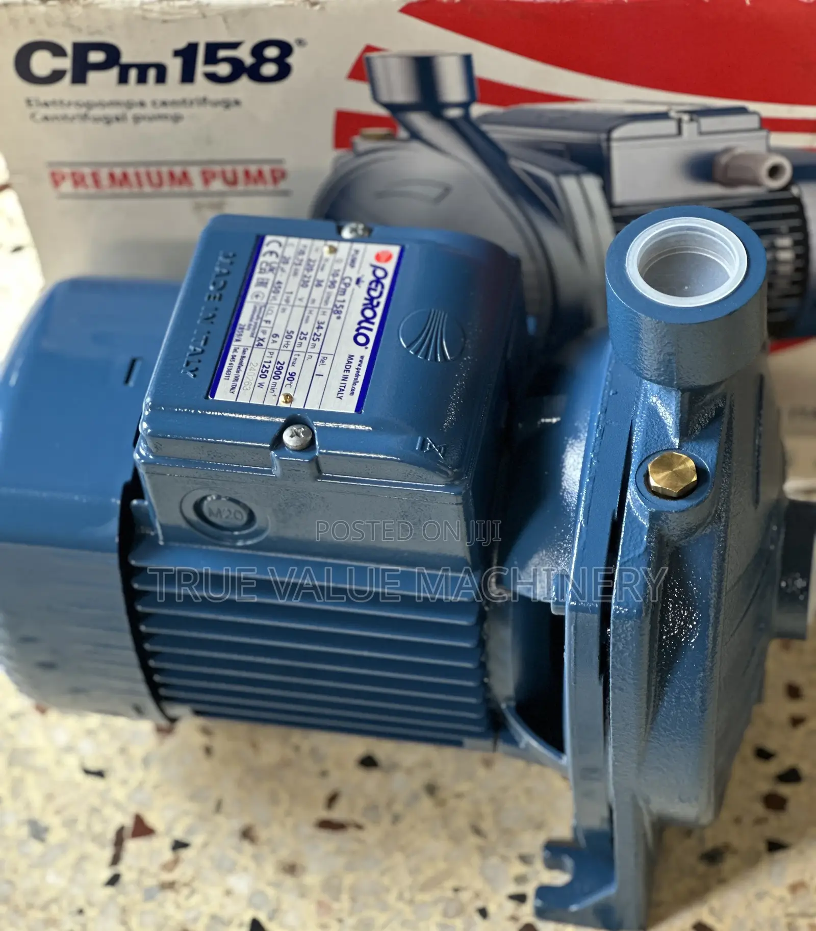 Pedrollo Water Pump 1 Hp