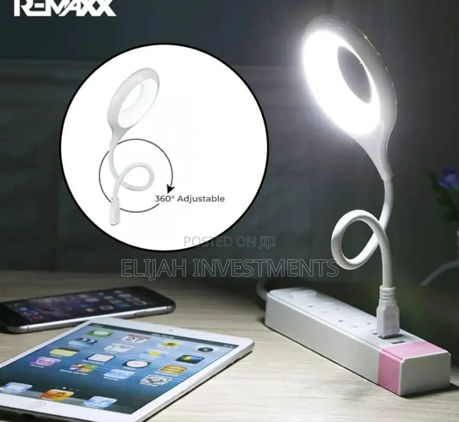 Intelligent Voice Control Usb Lamp With 3 Colours