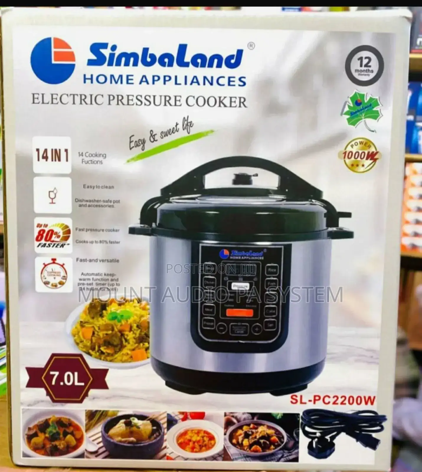 Simbaland Pressure Cooker