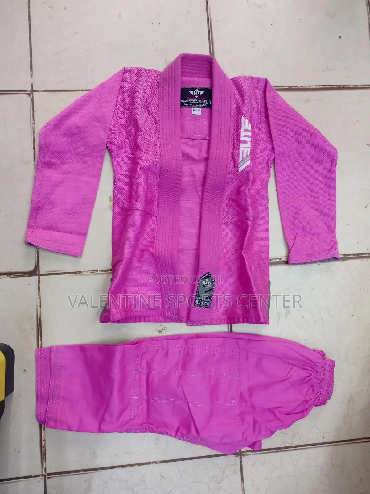 Adidas Judo Or Kalate Uniforms Original Material
