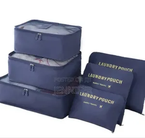 Threaded Pear Travel Organizer Bags