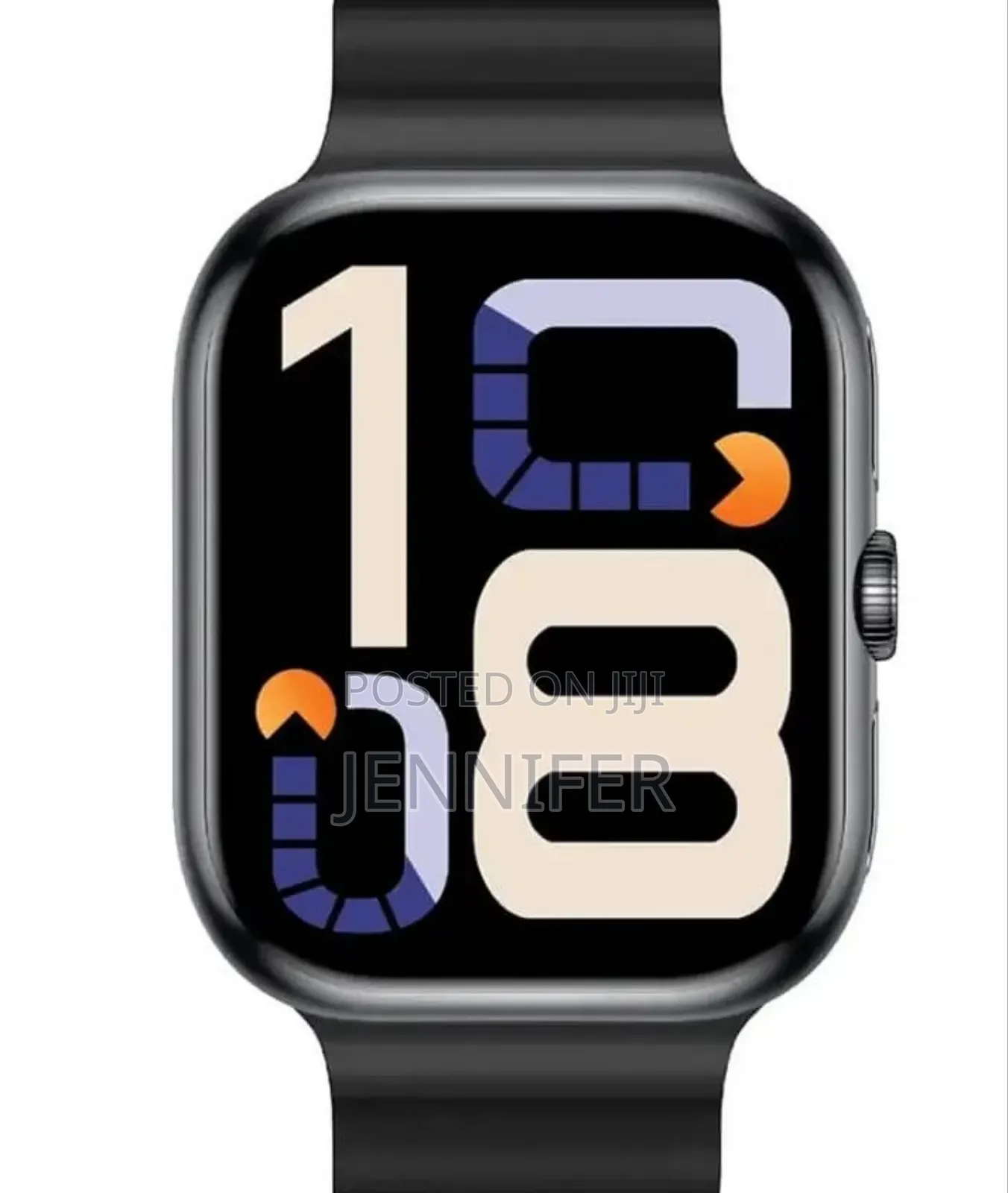 Green Lion Nexo Smart Watch - Black