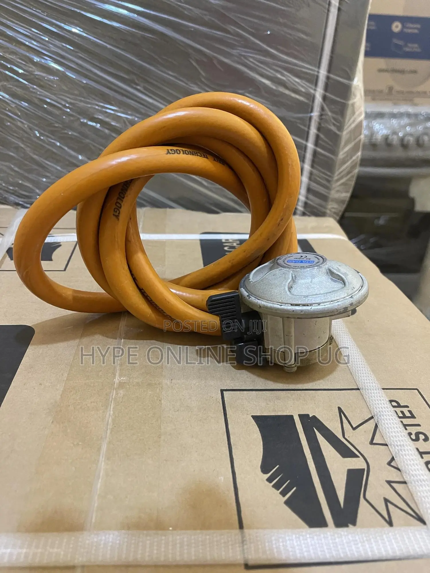Cooker Pipe And Regulator