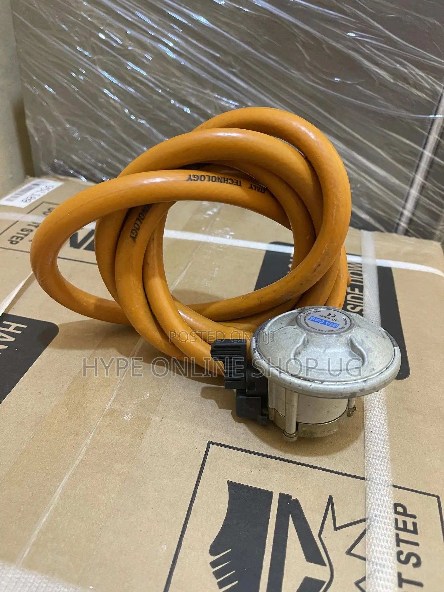 Cooker Pipe And Regulator