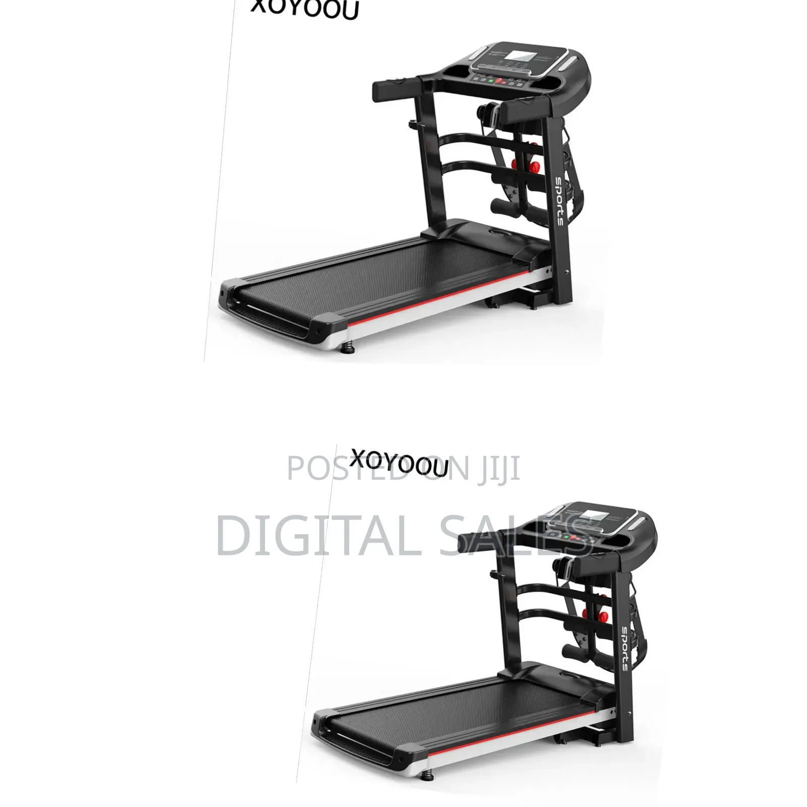 Electric Treadmill Machine