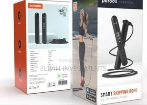 Porodo Lifestyle Smart Voice Jump Skip Rope