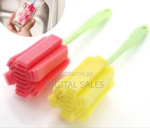 Glass Sponge Brush