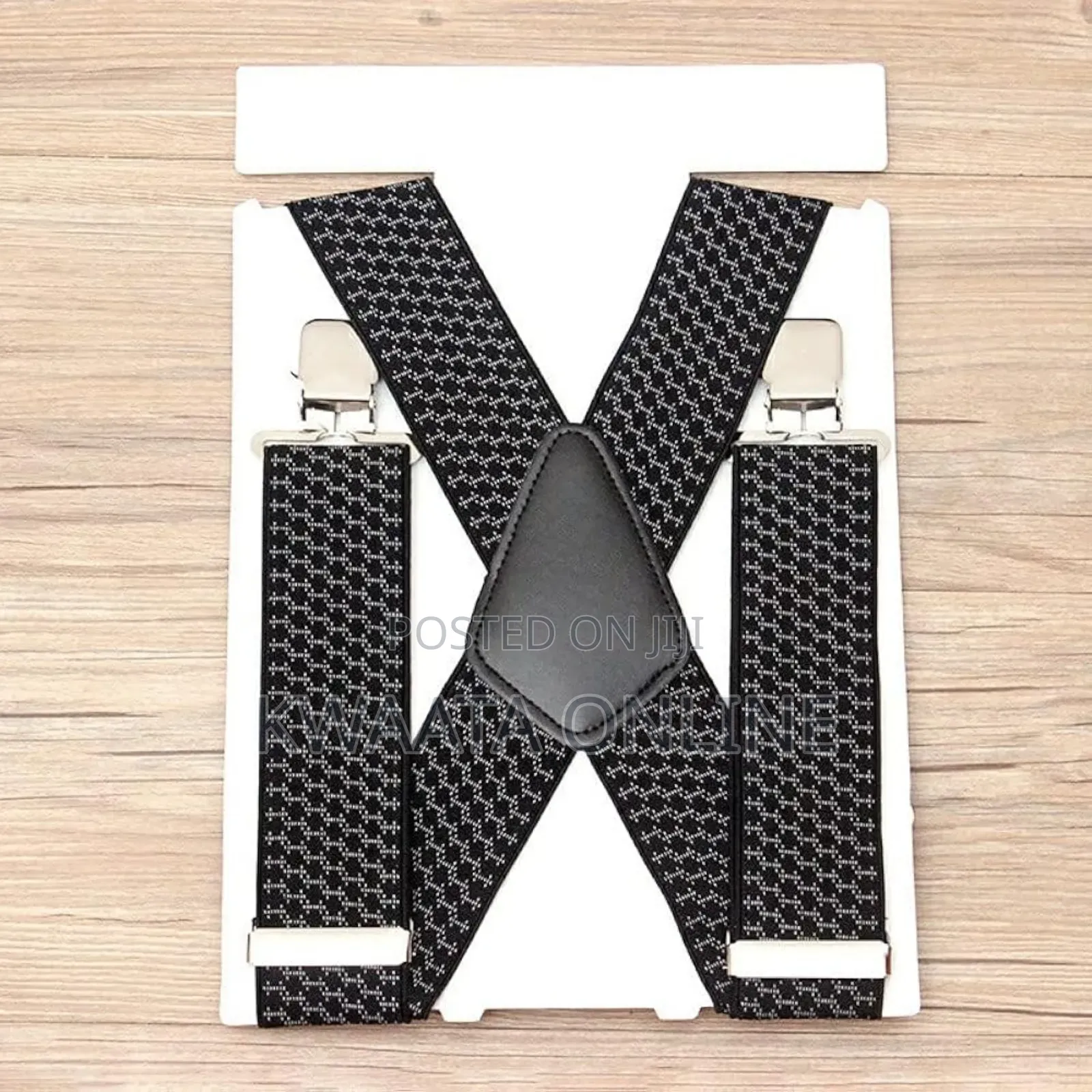 Heavy Duty Men X Style Suspenders