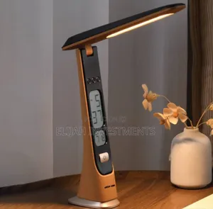 Green Lion Led Table Lamp - Wooden