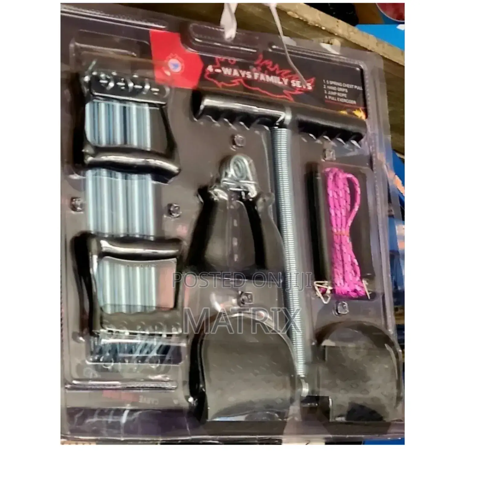4 In1 Tummy Trimmer