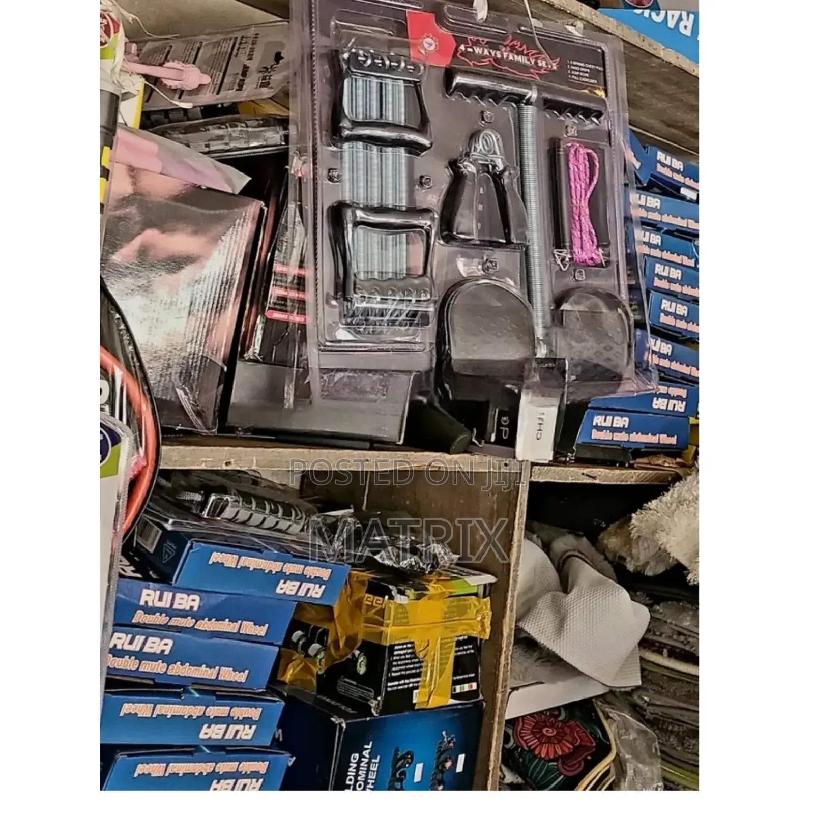 4 In1 Tummy Trimmer