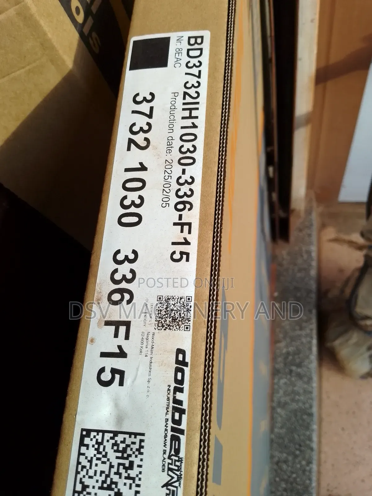 336 F15 Wood Mizer Blade